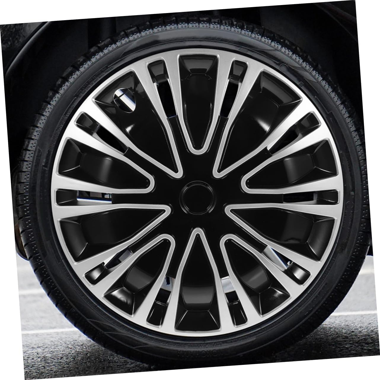 TIDTALEO Wheel Hub Cover for Car and Truck Easy Installation Fit Stylish and Design for Enhanced Vehicle Appearance image number 5