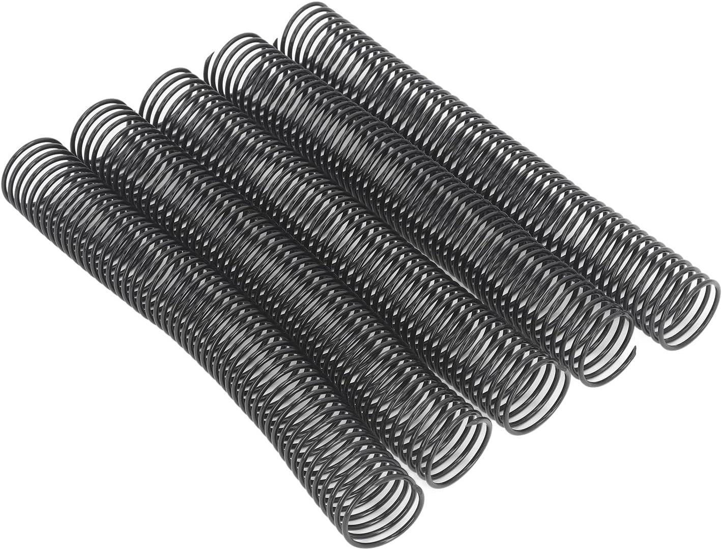 18-Pack Plastic Spiral Binding Coils 4:1 38Mm Binding Kit for Office Documents Spiral Binding Spines 2-In-1 Coil Binding Supplies for Papers Books Reports image number 5