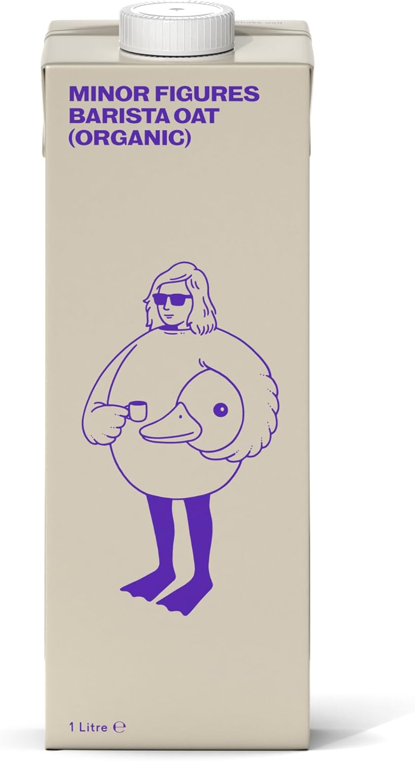 Minor Figures Organic Oat Milk, 1 L image number 5