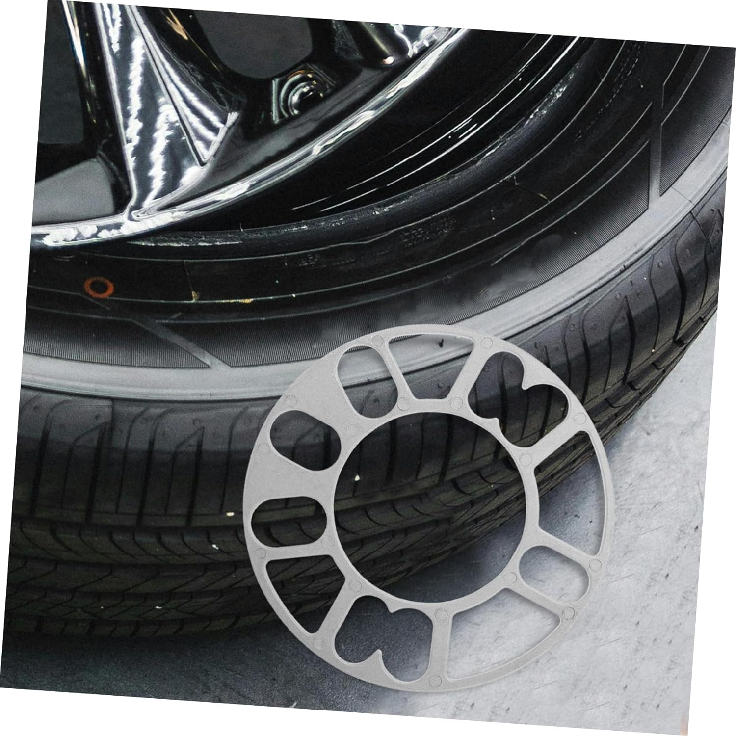 VINTORKY Automotive Wheel Spacer Adapter Hub for Cars Aluminum Tire Spacer for Enhanced Stability and Offroad Performance image number 4