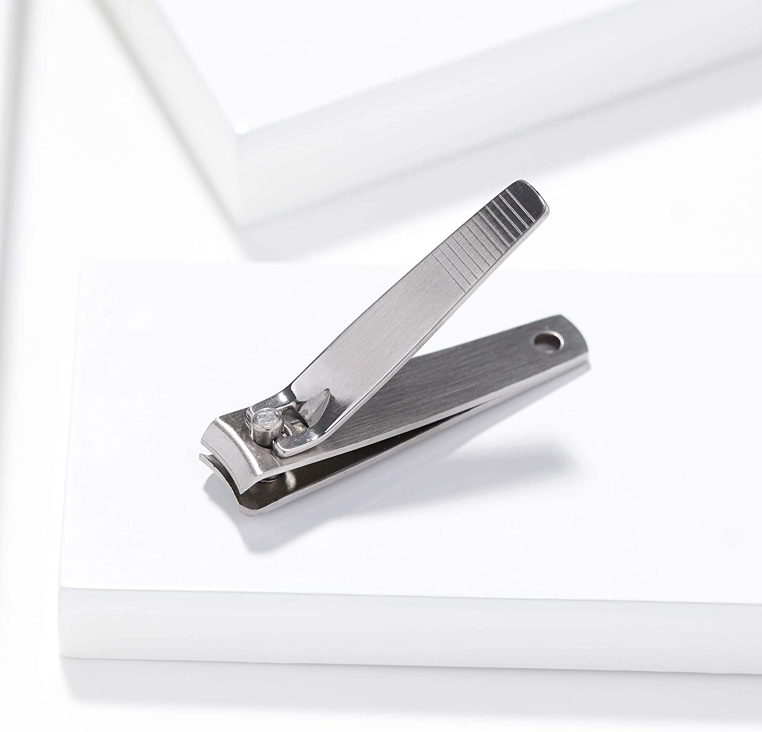 TWEEZERMAN Stainless Steel Finger Nail Clipper, 1 EA image number 5