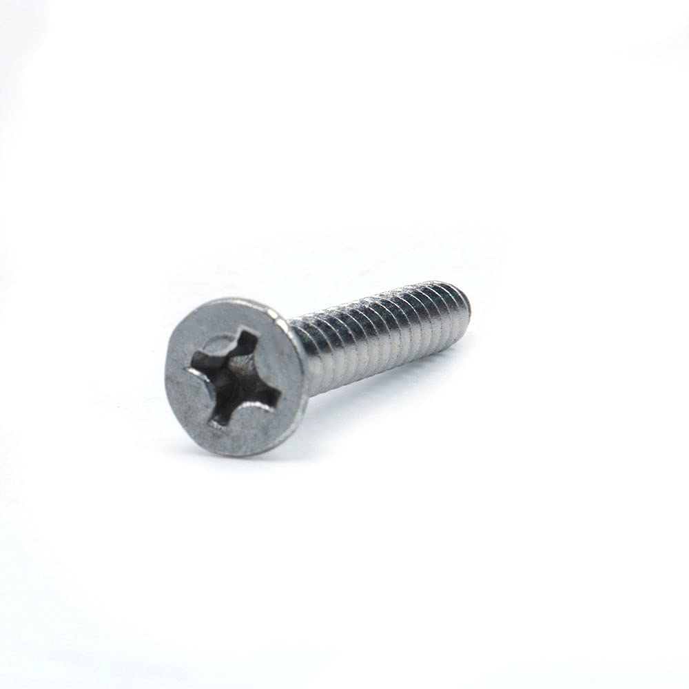 300X NUZAMAS 10G*38 304 Stainless Steel Self-Tapping Screws Cross Flat Countersunk Head Screw Miniature Screw Wood Screw Self-Tapping Screws and Wood Screw(St4.8 * 38) image number 5