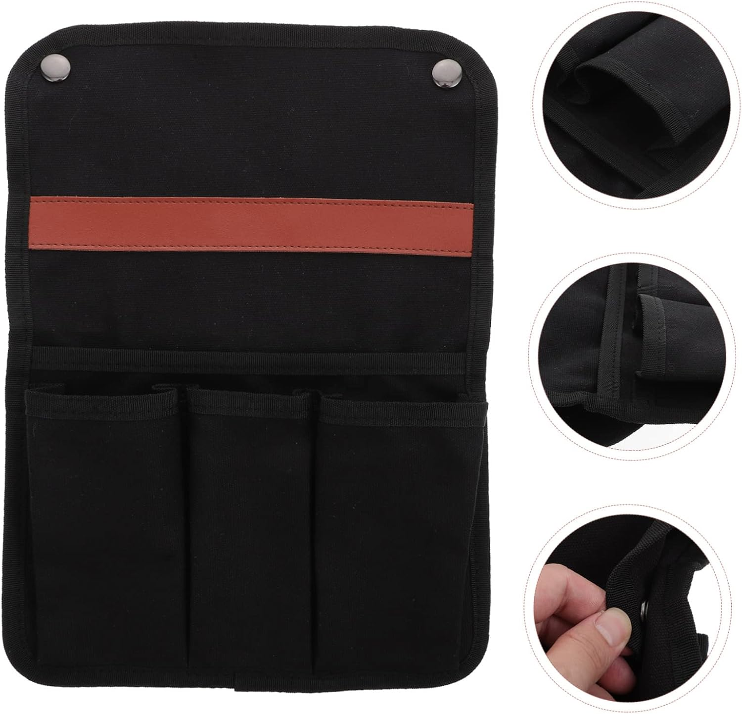 Ciieeo Portable Camping Armchair Bag Multi-Function Armrest Pouch for Outdoor Chairs Cloth Storage Accessory for Camping Picnics and Travel image number 2