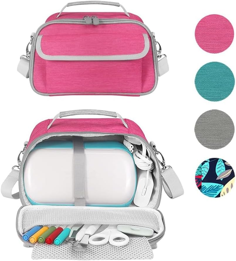 Lyaciomn Die Cut Tote Bags,Press Carrying Case,Supplies Storage Bag,Organization and Storage Tote Bag for Paper Cutter Tool Set Easy to Use,B image number 5