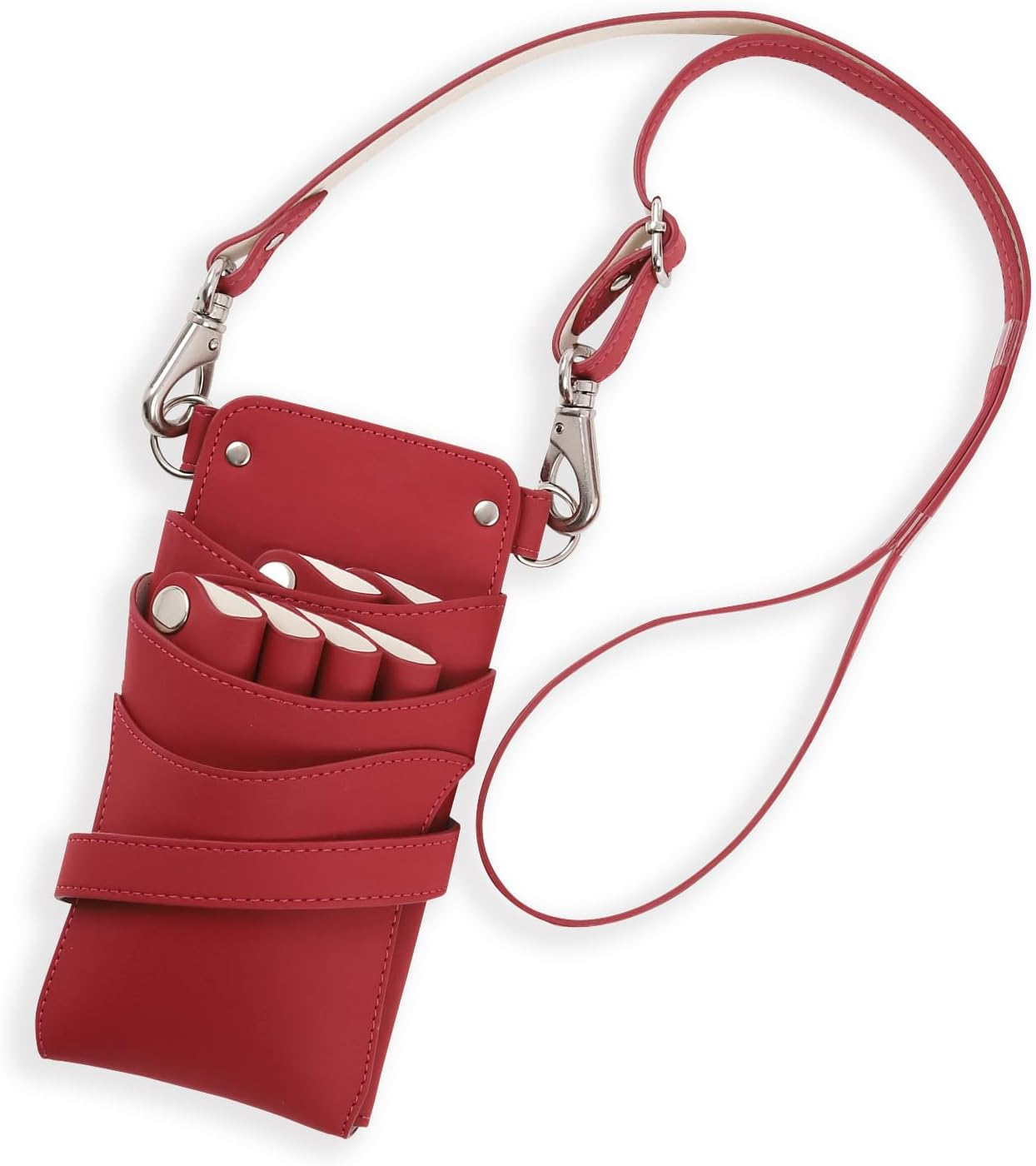 Dees Products Siena Cherry Red Scissor Case image number 1