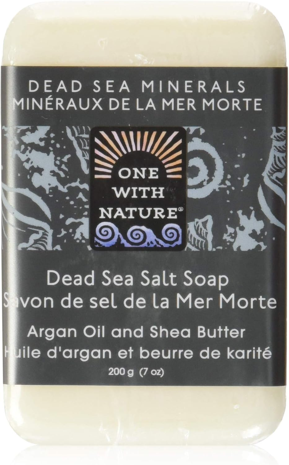 One with Nature Dead Sea Mineral Dead Sea Salt Soap, 210Ml image number 1