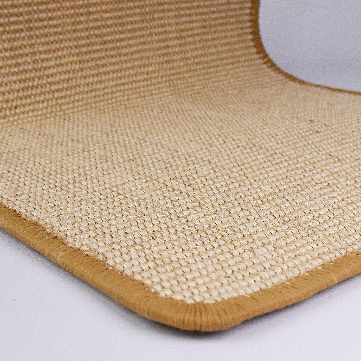 Cat Scratching Mat, Sisal Scratching Mat, Scratching Boards, Floor Non-Slip, Natural Sisal Rug for Cats, Protects Carpets and Sofas (40 X 30 Cm) image number 2