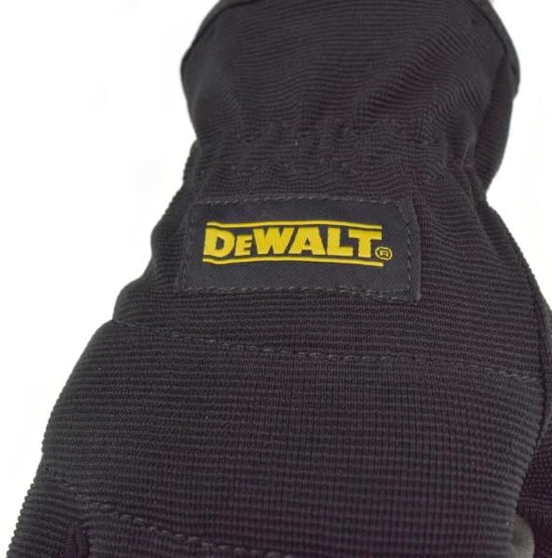 Dewalt Rapidfit&trade; Work Gloves for Men - Reinforced Gloves with Abrasion Resistance - Lightweight, Breathable Hand Tool Work Gloves image number 3