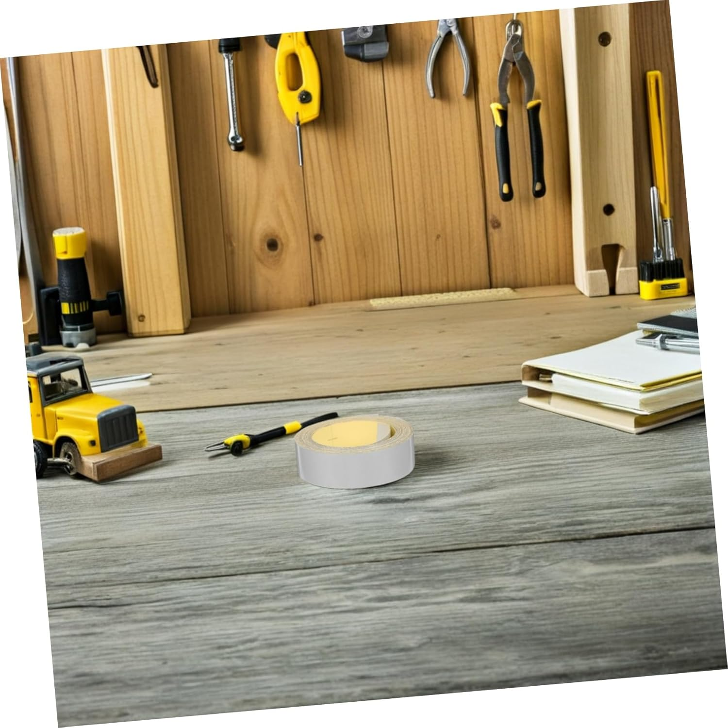 Self Adhesive Reflective Tape for Optical Non Contact Tachometers Compatibility for Speed and Distance Measurement Stripes for Accurate Digital Tachometer Readings