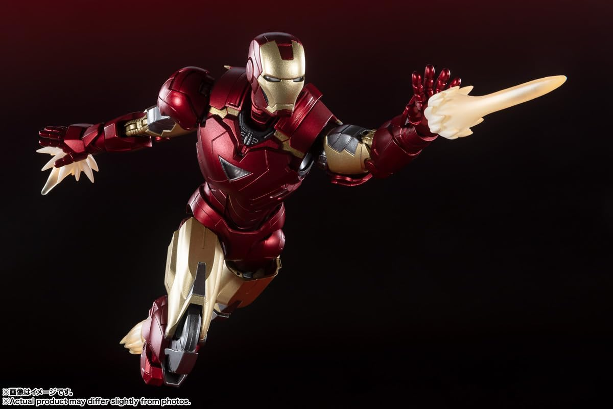 TAMASHII NATIONS S.H.Figuarts Marvel - Iron Man Mark 6 (The Infinity SAGA) image number 6
