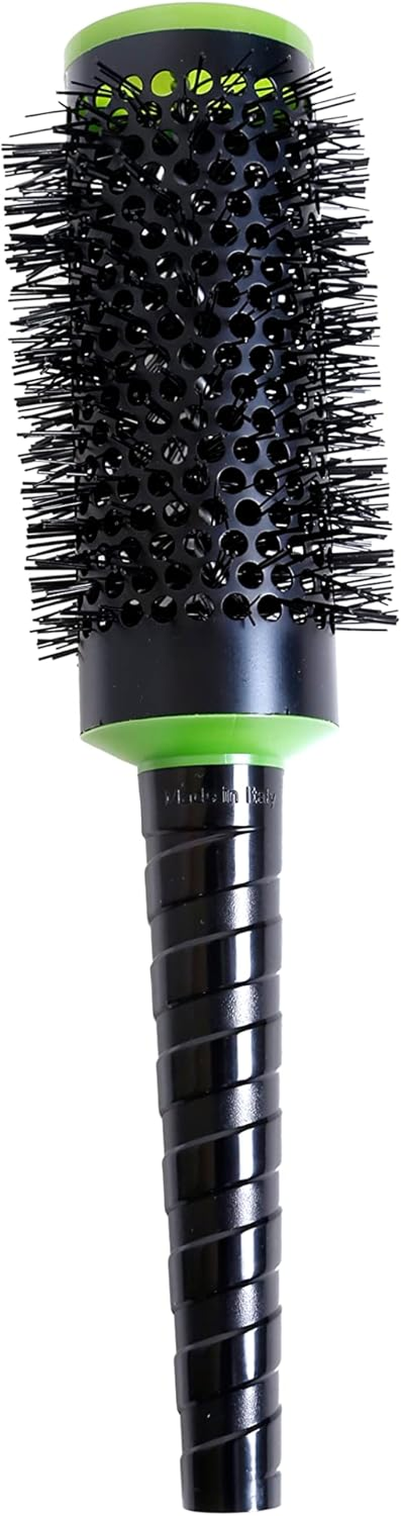 J&auml;neke - Thermal round Brush with Spiral Diameter 65 Mm for Wavy, Curly Hair - Unisex Adult - Black image number 3