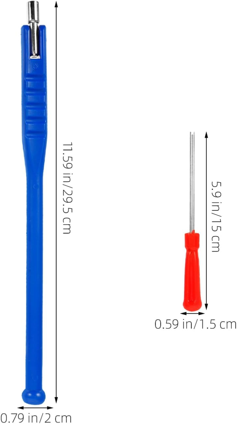 SEWOART Valve Stem Removal Tool Set 47Pcs Valve Core Remover and for Car Wheel Repair Automotive Tire Maintenance image number 6