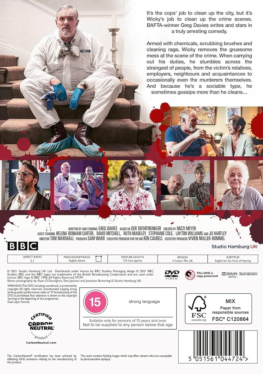 The Cleaner [DVD] [2021]