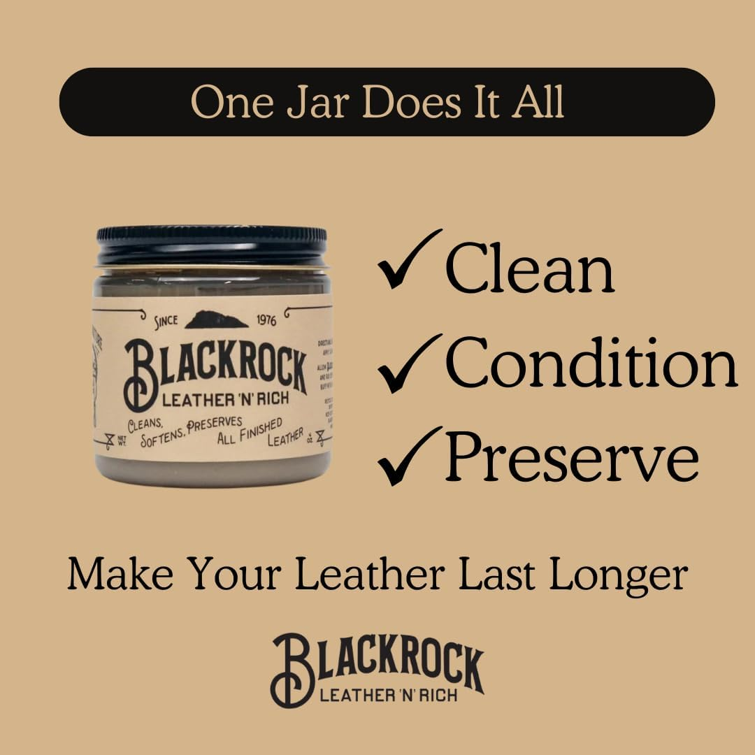 BLACKROCK LEATHER CLEANER with COND image number 6