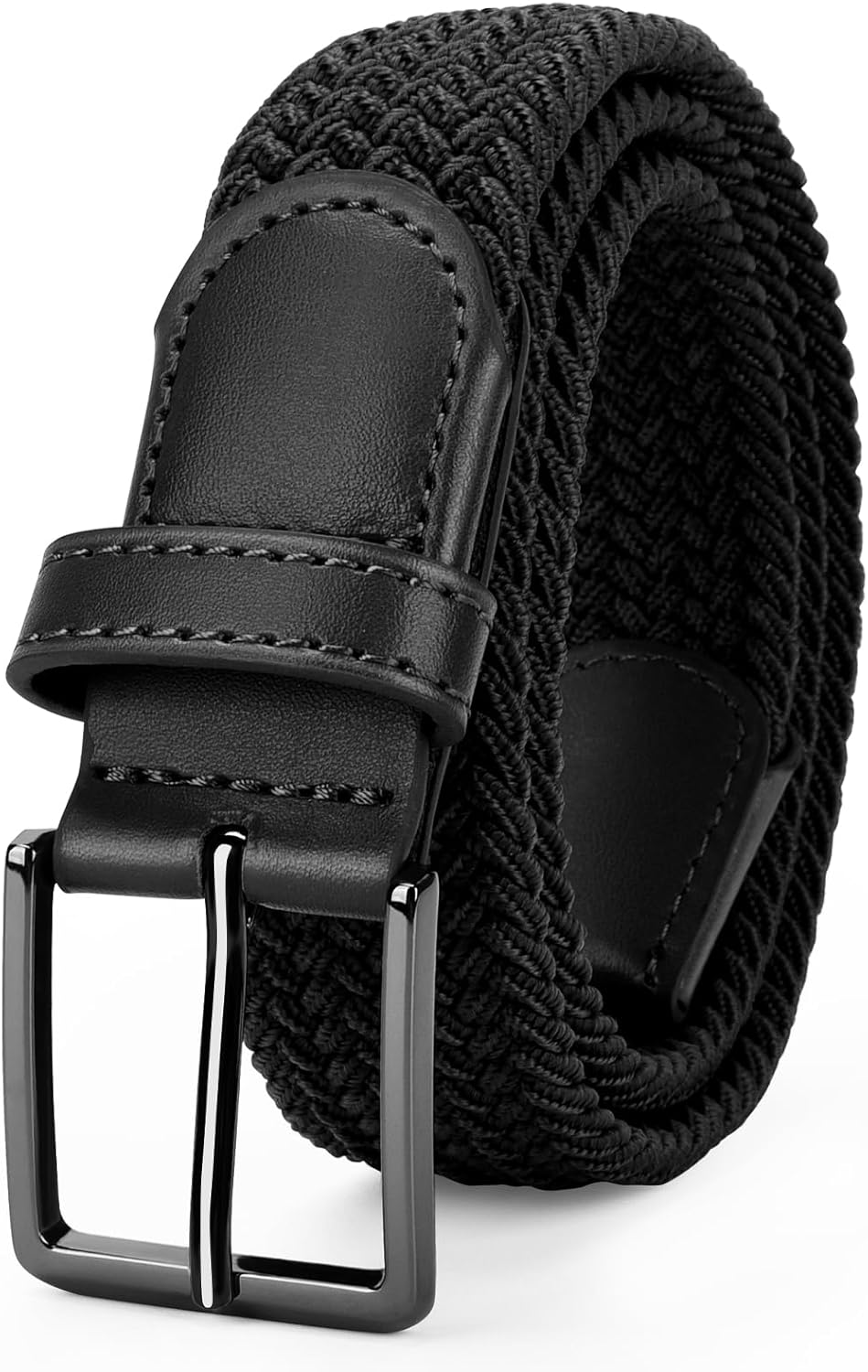 Kids Elastic Stretch Braided Belt for Golf, Youth Baseball Belt for Boys and Girls 1&rdquo; Wide.