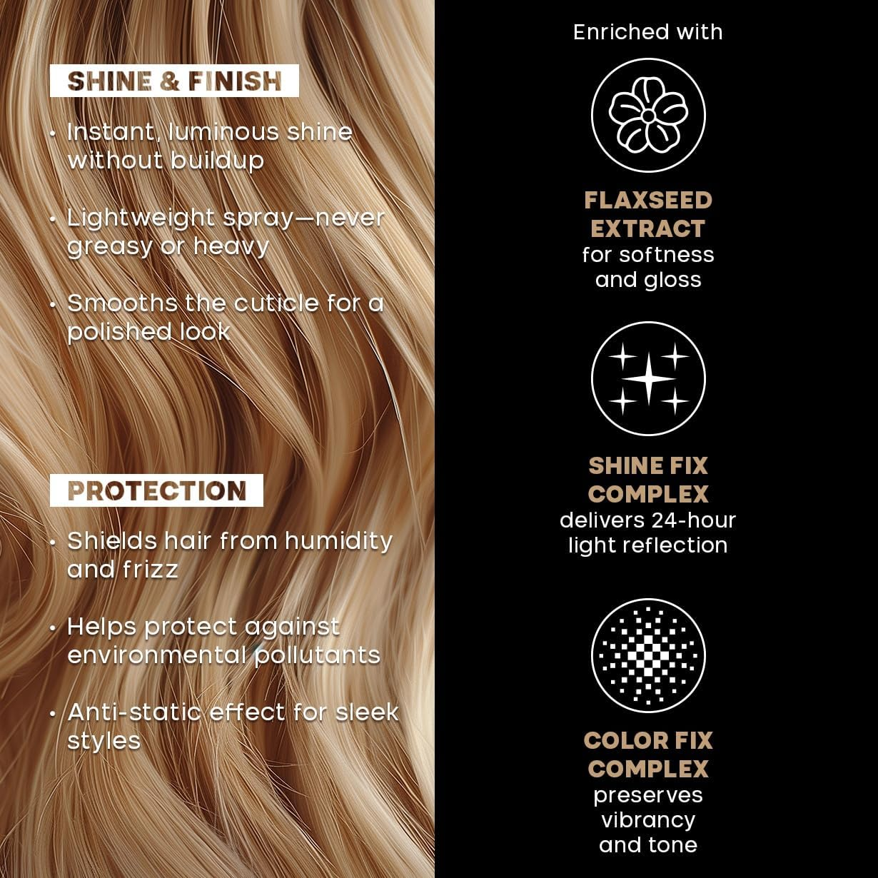 Alfaparf Semi Di Lino Sublime Cristalli Spray (All Hair Types) 125Ml image number 2