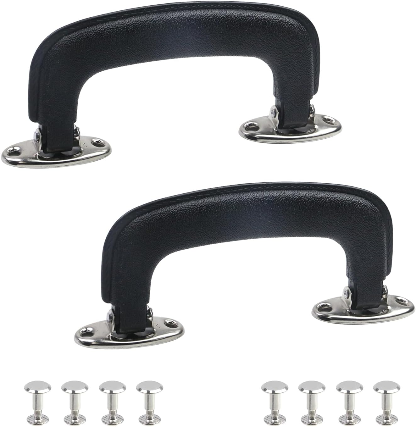 Geesatis Luggage Handles, Black, 5Inch, Trunk