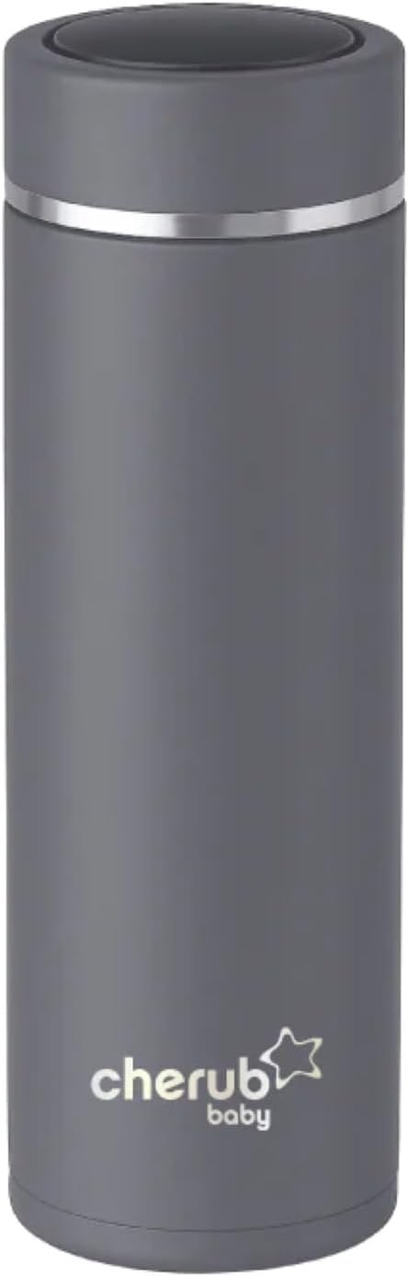 Cherub Baby Shake N Cool Portable Milk Cooler - Portable Bottle Warmer | 40 Second Rapid Cooling Flask - 4X Faster | Travel Baby Bottle Cooling Essential for Safe Feeds | Meet Who-Guidline Baby Bottle Formula Maker image number 2