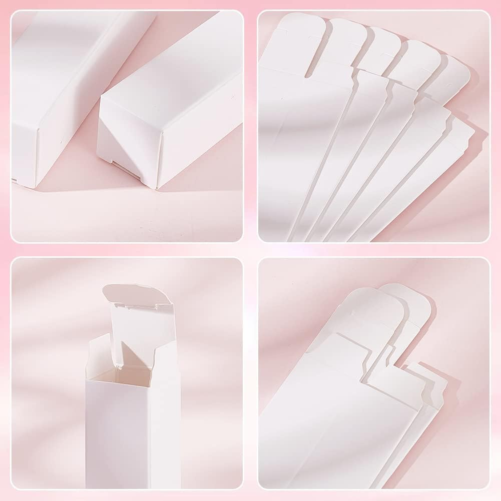 100PCS Empty Lip Balm Tube Packaging Carton Box Lipstick Tube DIY Cosmetic Containers, Perfect for Handmade Lip Products image number 5