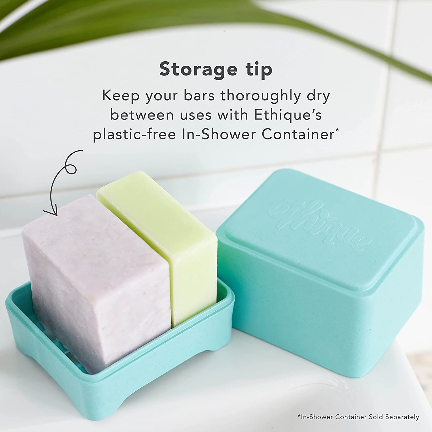 Ethique Sweet Orange & Vanilla Cr鑪E Bodywash Bar (110G) image number 1