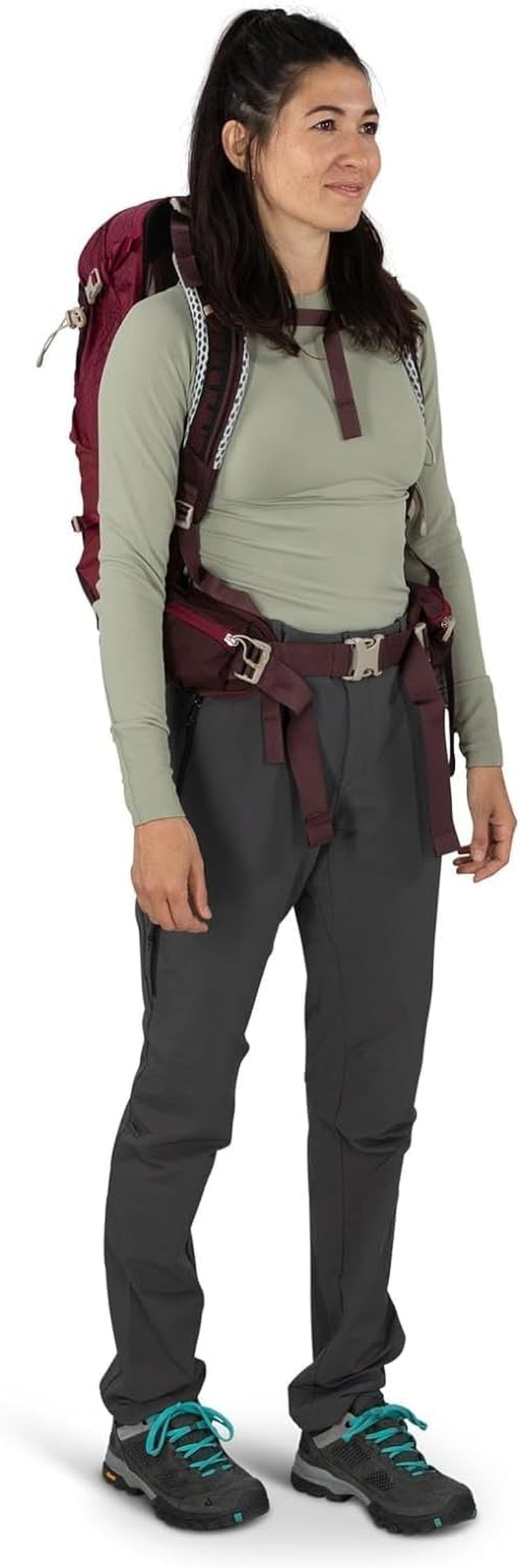 Osprey Sirrus 24 Women'S Hiking Backpack - Muted Space Blue image number 7