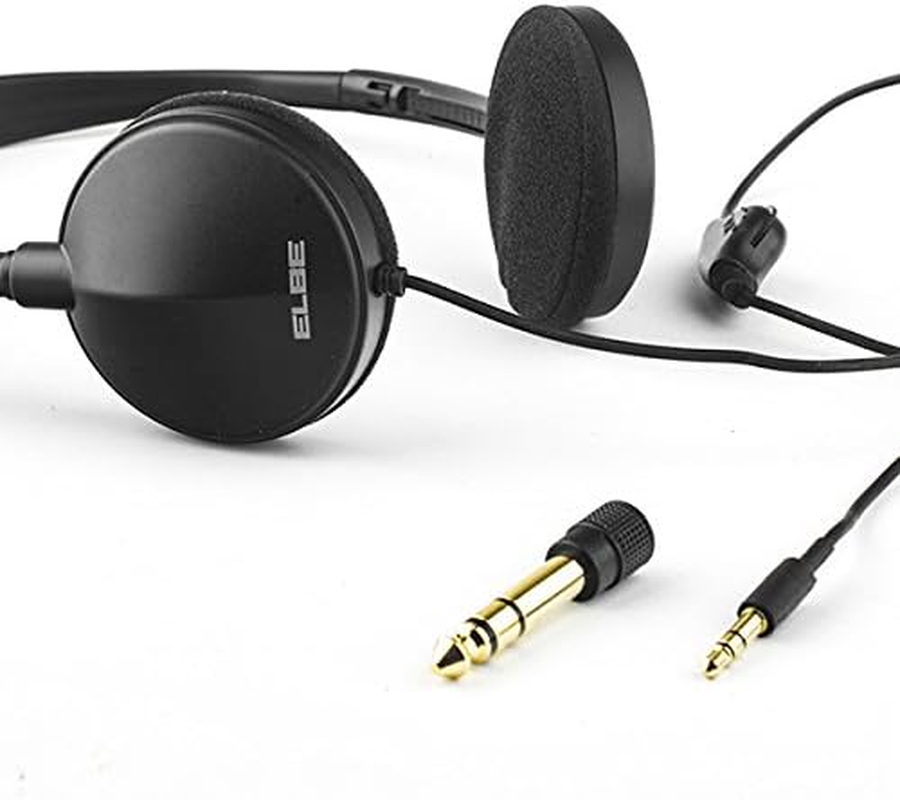 Elbe AU-889-TV &ndash; Headphones &ndash; Black image number 6