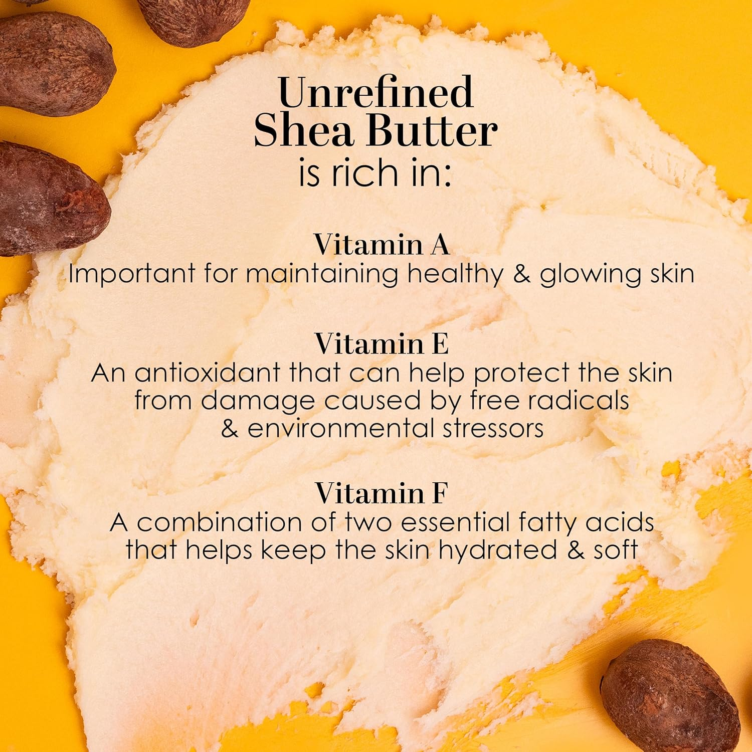 Unrefined Shea Butter by Better Shea Butter - African, Raw, Pure - Use Alone or in DIY Body Butters, Lotions, Soap, Eczema & Stretch Marks Products, Lotion Bars, Lip Balms and More - 0.5Kg (470Ml) image number 6