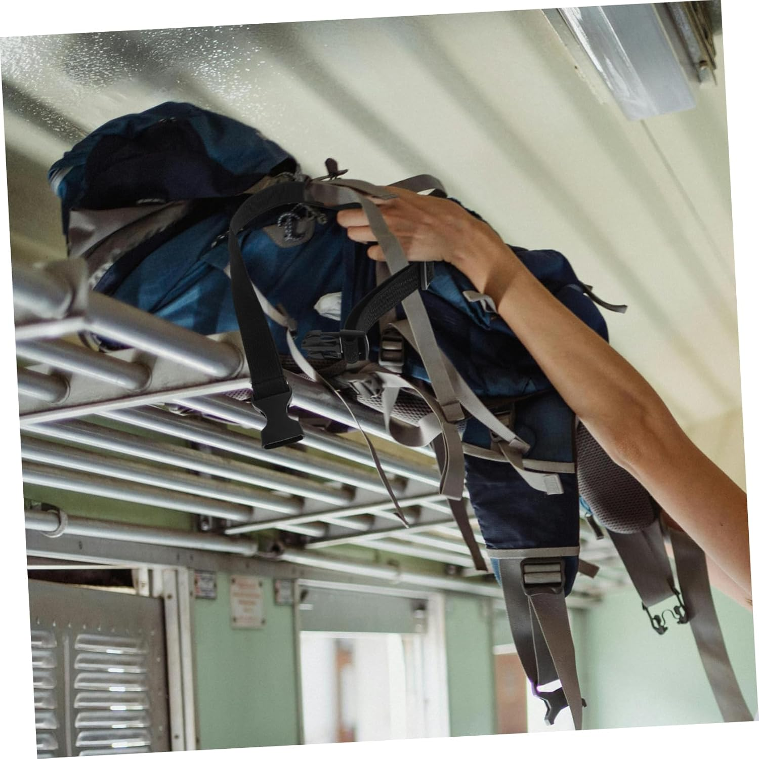 GLSTOY Adjustable Luggage Straps Buckle for Suitcases 4Pcs Set Versatile Straps image number 4