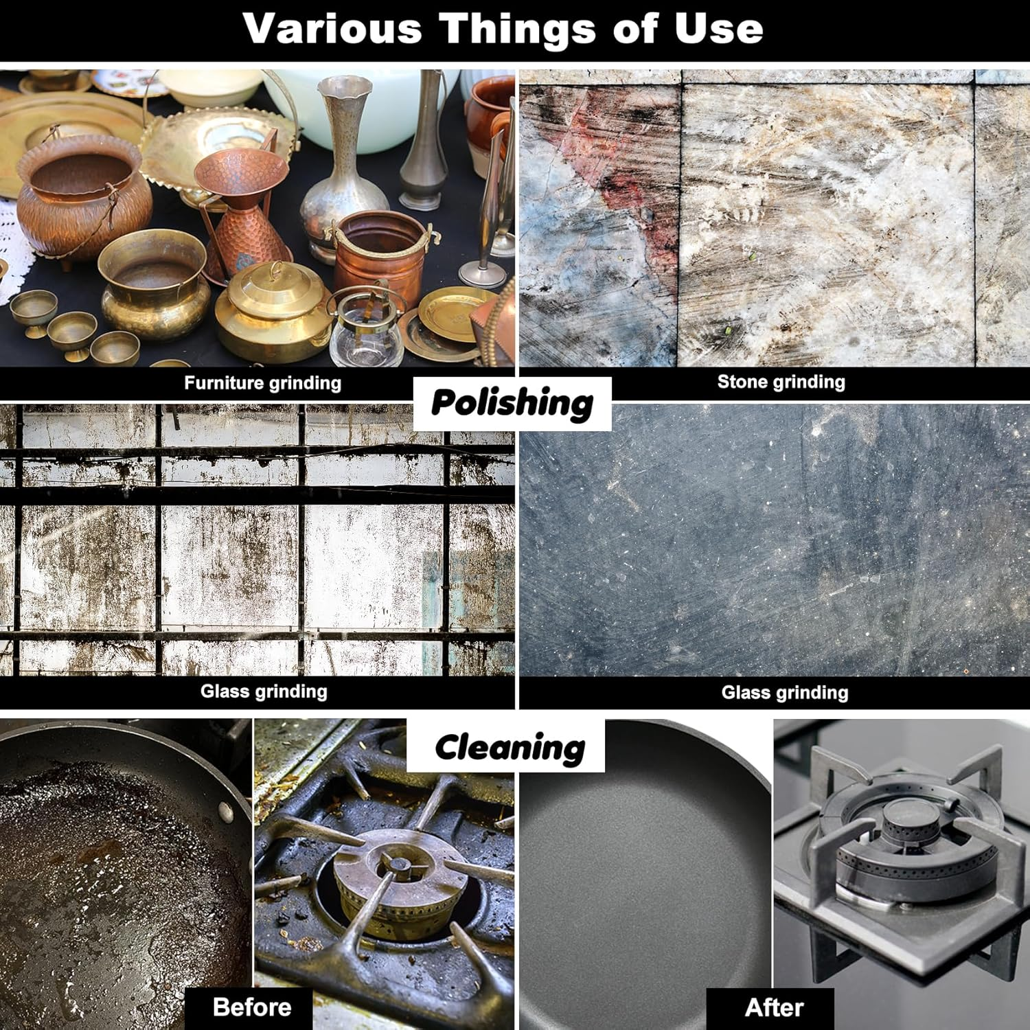 Steel Wool Mice Control 4'' * 42' Total Rodent Control Fill Fabric, Steel Wool Pads Mouse Blocker, Hole Filler Keep Mice Away from Holes Wall Cracks Gaps(4 Rolls) - Copper image number 2