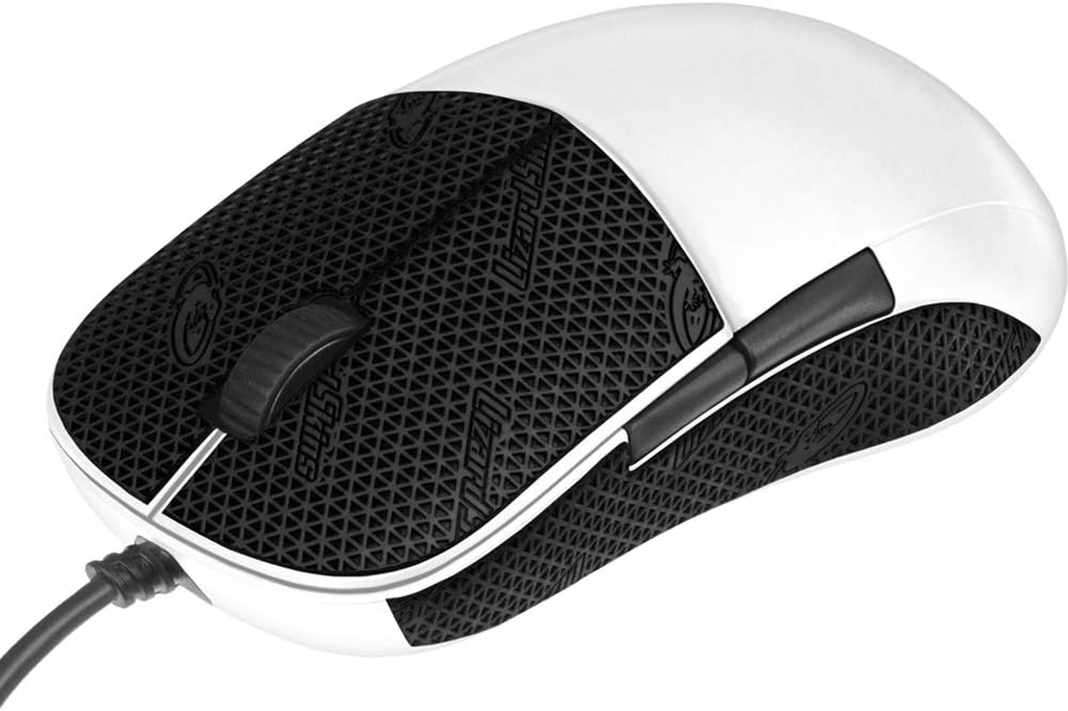 Lizard Skins DSP Computer Mouse Grip for PC Gaming &ndash; Compatible Gaming Mouse Grip for PC 0.5Mm Thickness &ndash; Cut to Fit - Easy to Install &ndash; 10 Colours (Phantom Camo)