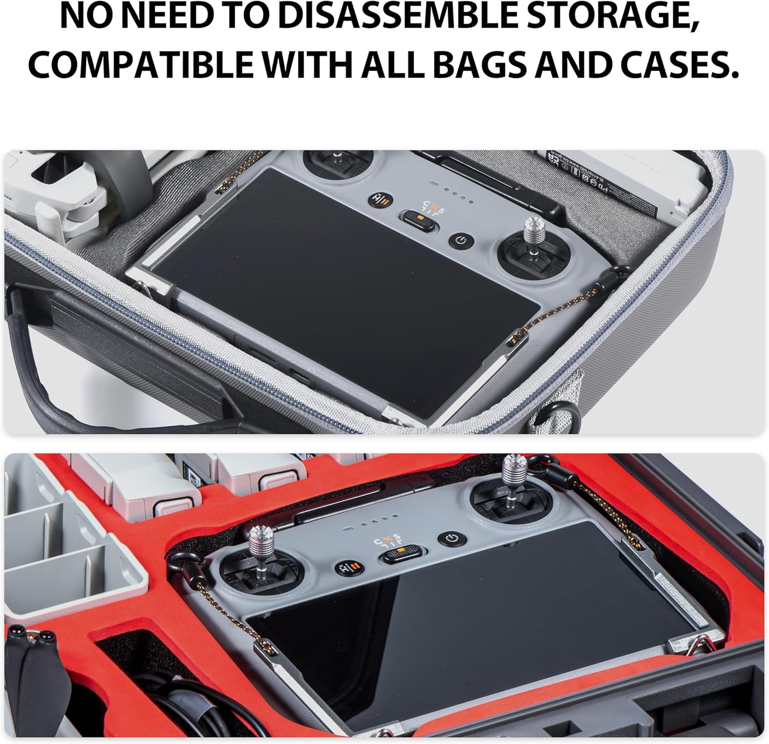 STARTRC Balance Lanyard for RC 2 / Pro Controller Neck Strap for DJI Mini 4 Pro, Mini 3, Mavic 3, Air 3 Drone Remote Accessories image number 4