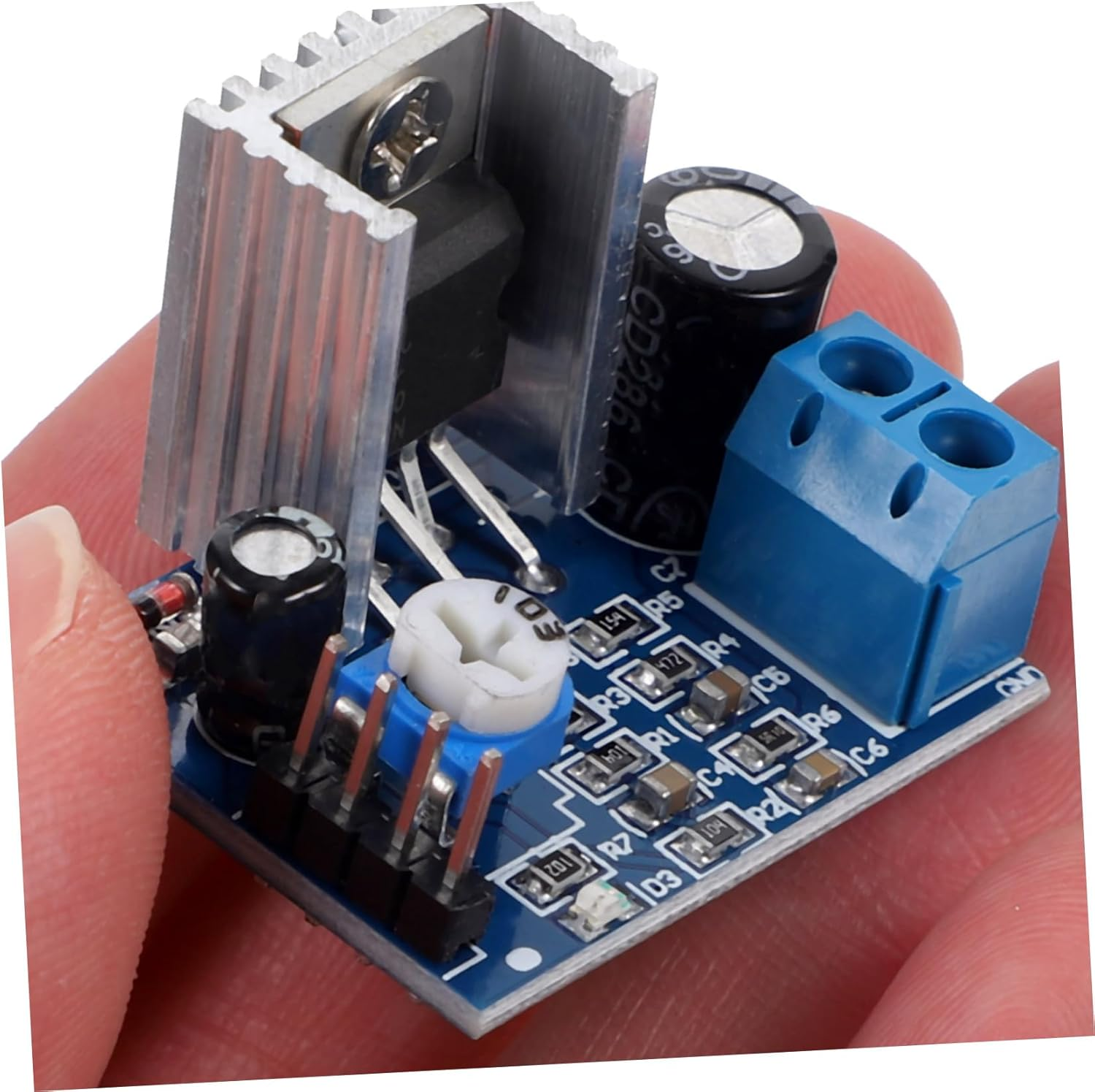 Zerodeko Tdaa Subwoofer Amplifier Board Stereo Audio Module with Volume Control for DIY Home Speaker Projects Easy Installation and Design image number 4