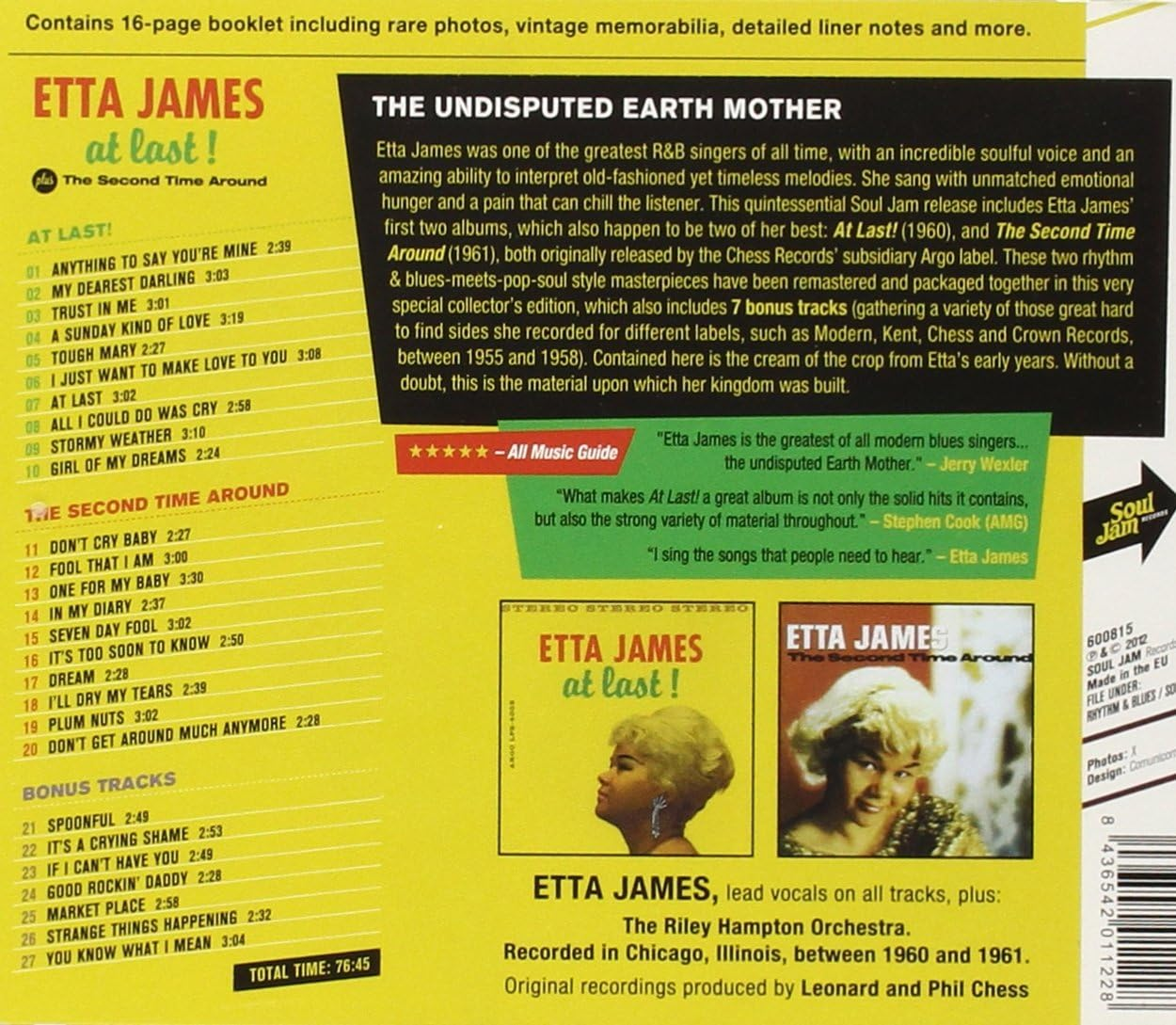 At Last / Second Time Around image number 1