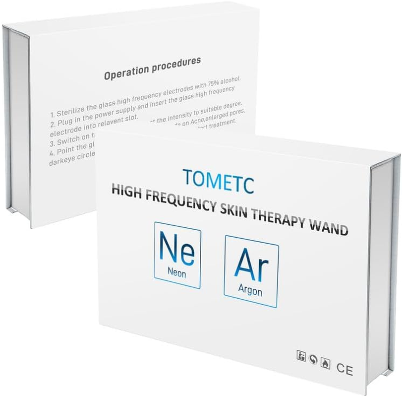 High Frequency Facial Machine - High Frequency Facial Wand, Device for Skin Care image number 5