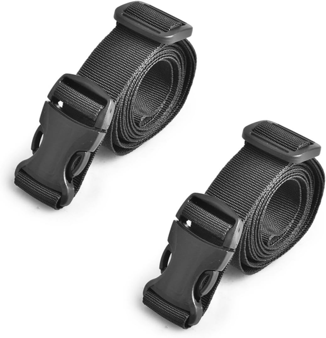CONGARTENO 4Pcs Luggage Tie down Strap Lashing Straps for Suitcases Luggage Locks image number 3