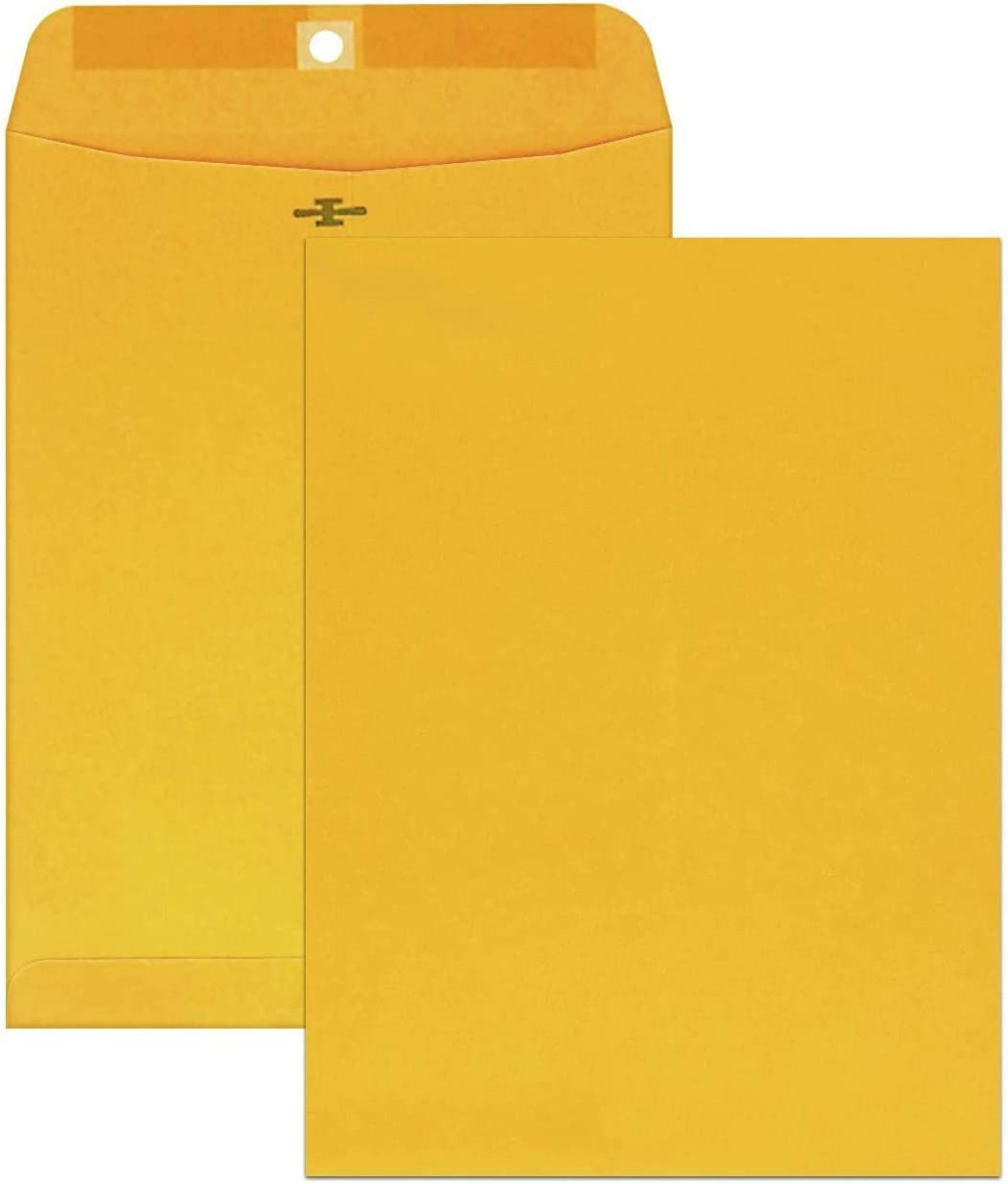 Mead Mailing Envelopes, Clasp Closure, 9" X 12", All-Purpose 24-Lb Paper, Brown Kraft Material, 20 per Box (76020) image number 2