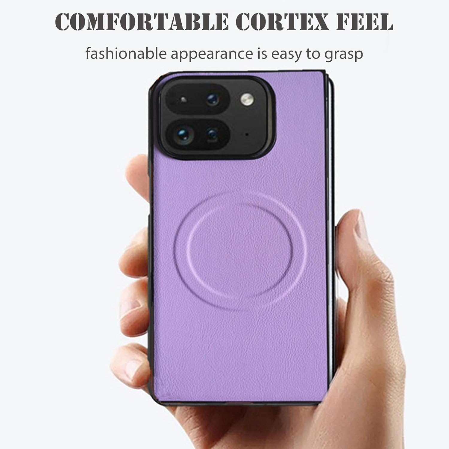 RUNGOS Magnetic for Google Pixel 9 Pro Fold Case Magsafe [Slim Fit] [Stable Magnetic] [Wireless Charging] Sturdy Shockproof Cover for Pixel 9 Pro Fold Case 2024, Lightweight Bumper Phone Cover image number 2