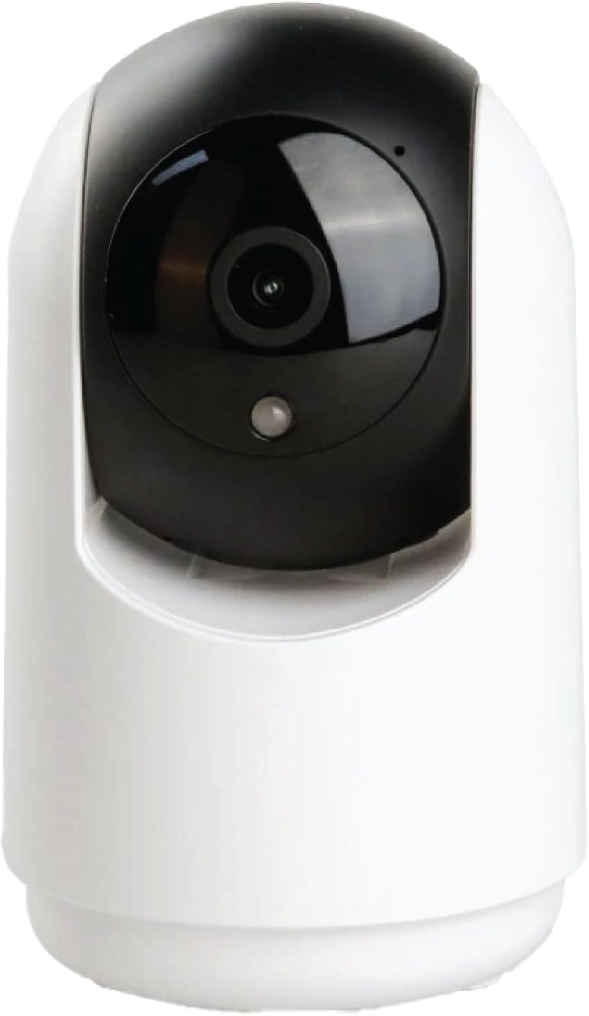 Connect Smarthome 2K Pan Tilt Wi-Fi Camera &ndash; Indoor Surveillance with Motion Tracking, Night Vision, 2-Way Audio, App Alerts, Microsd Storage, Alexa & Google Compatible