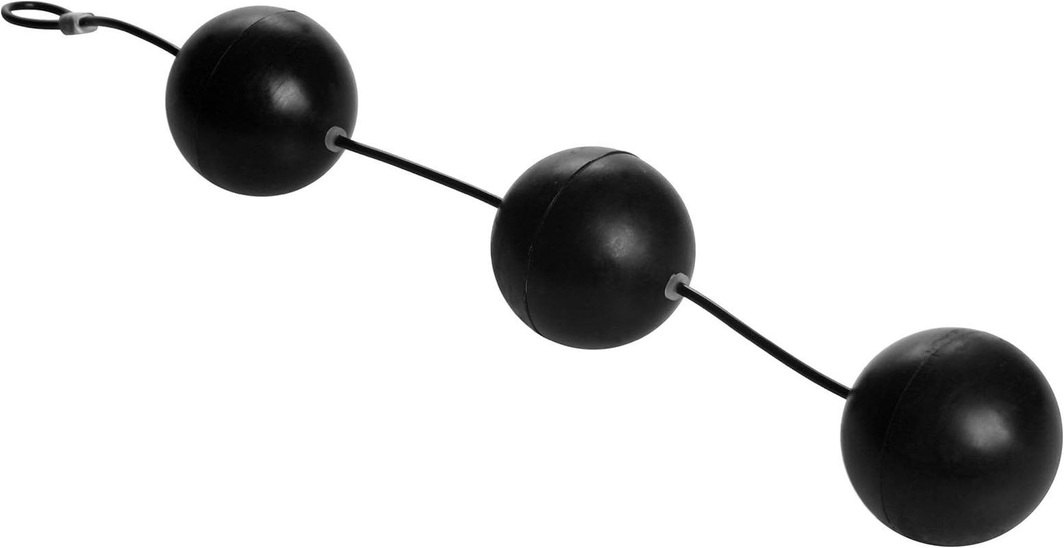 Master Series XXL Triple Silicone Anal Beads image number 1