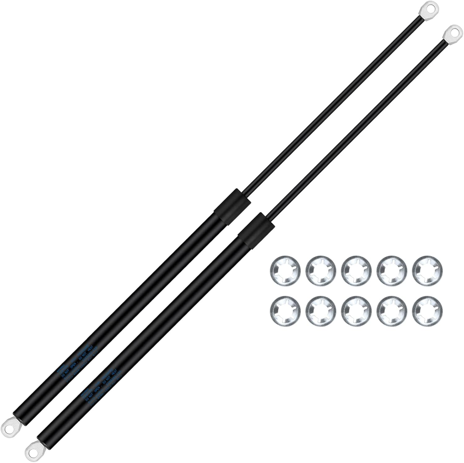 28Inch RV Awning Struts Lift Support Spring Shocks for Camper,2Pcs 150Lb 28.74" 3108392.139 RV Awning Gas Strut 3310555.010 Compatible with Domtic Weather Pro image number 2