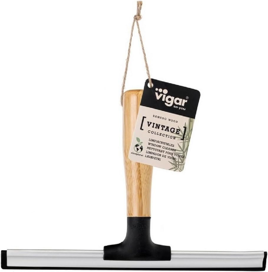 VIGAR Vintage Bamboo Squeegee