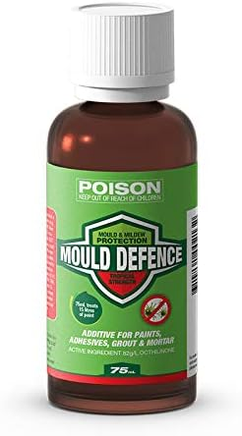 Prep anti Fungal Liquid Mould Defence for Paints, Adhesives, Grout & Mortar 75Ml