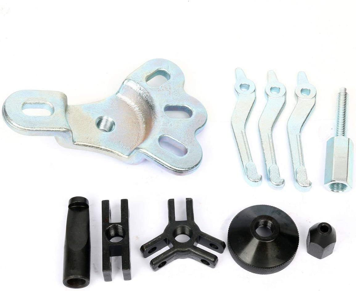 DAYUAN 9 Way Slide Hammer Axle Bearing Dent Hub 2 3 Internal External Gear Puller Set image number 4