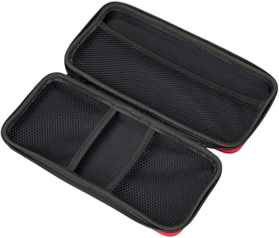 First Aid Hard Case Empty First Aid Hard Emergency Case Bags EVA Red Medical Bag for Home Health Emergency First Responder Camping Outdoors (Red Bb) image number 1