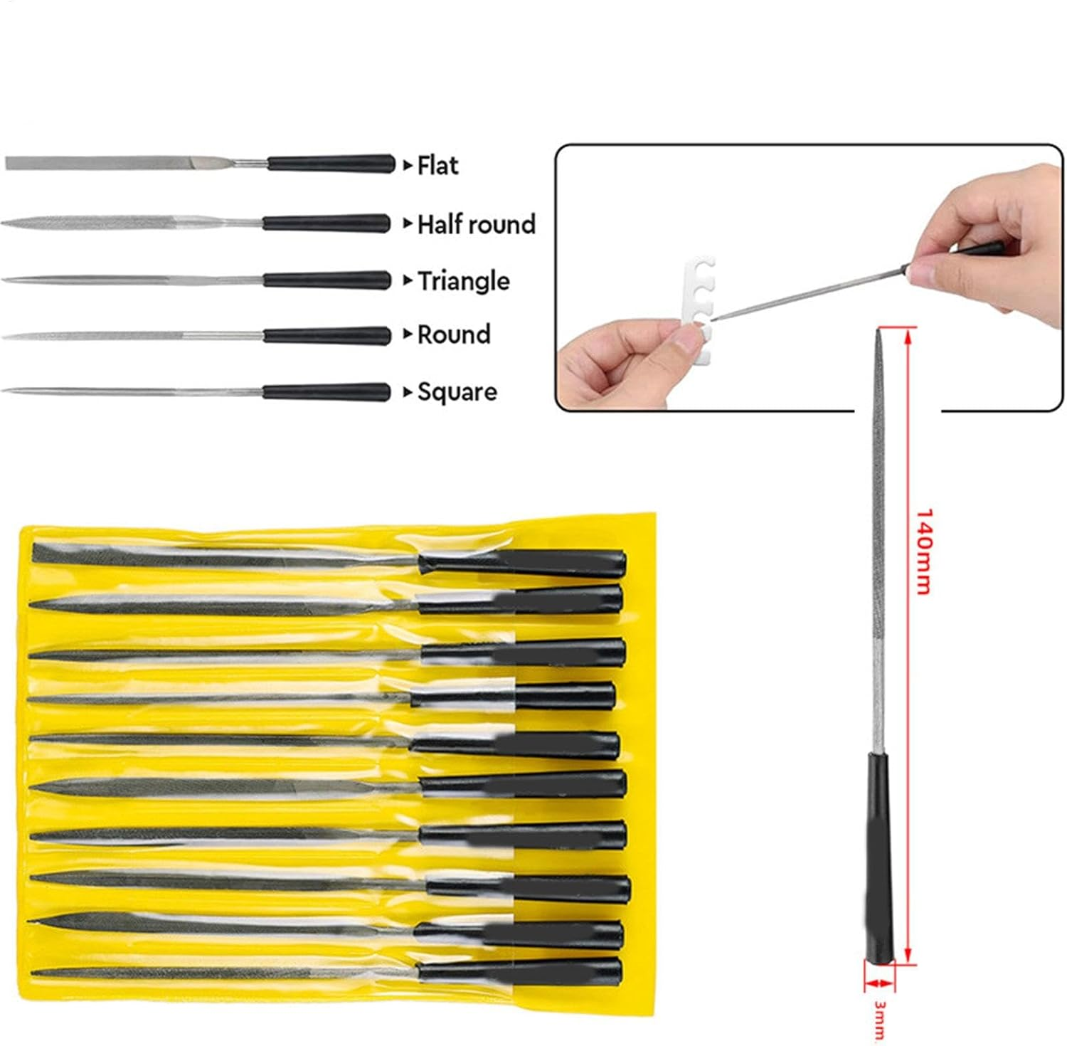Vgvgaj 3D Printing Kit | Multifunctional 3D Print Sanding Kit - Portable 3D Printer Set Includes Tweezer, Deburring Tool, Plier for Craft Carving, Stencil Cutting