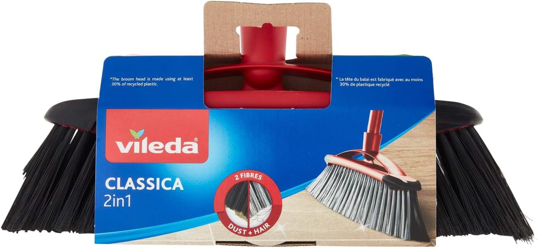 Vileda 141460 Classica 2-In-1 Indoor Broom image number 2