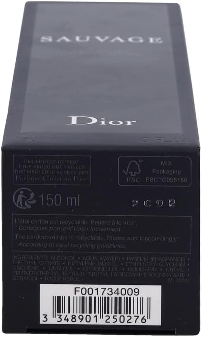 Christian Dior - Sauvage Homme Deodorant Spray 150 Ml image number 6