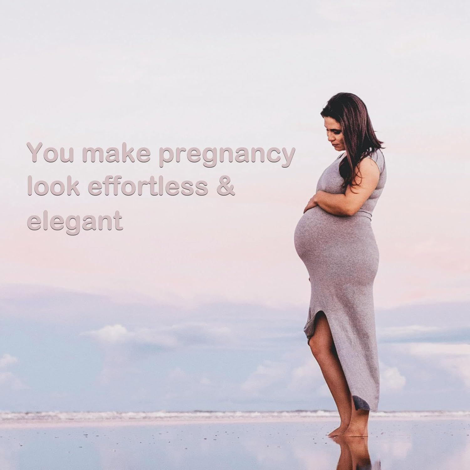 Fake Pregnancy Fake Pregnant Belly with Memory Foam Santa Big Belly Party Costume image number 2