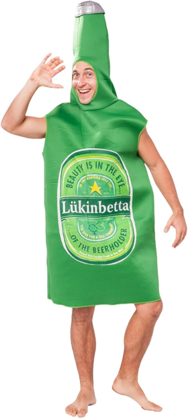 Costume Bay Yellow Banana Costume Bodysuit Fancy Dress Party Cosplay Funny Outfit Buck Hens Brewery Halloween Pub Bubbles Brew Oktoberfest Beer Bottle Hotdog