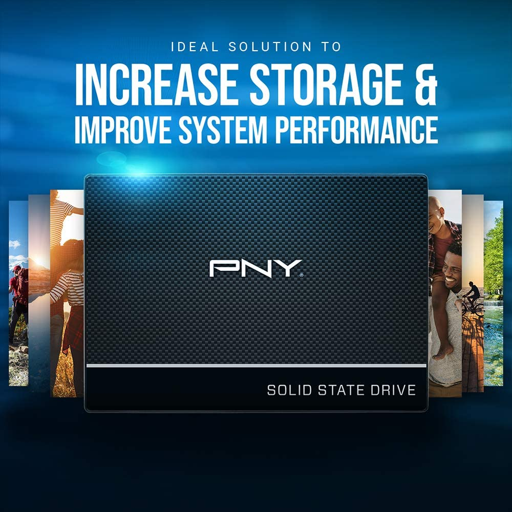 PNY CS900 2TB 3D NAND 2.5" SATA III Internal Solid State Drive (SSD) - (SSD7CS900-2TB-RB) image number 4